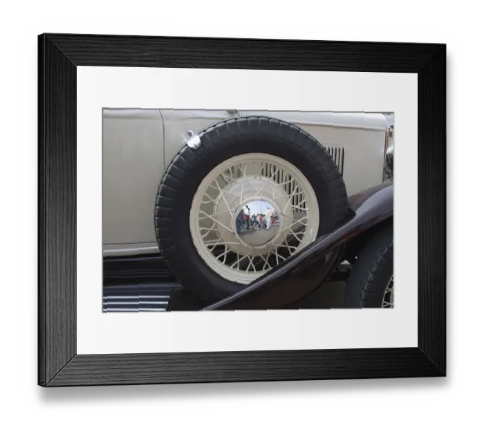 Framed Print : Vintage motorcar, Jodhpur, Rajasthan, India