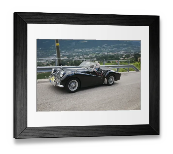Framed Print : Vintage car rally Sudtirol-Classic in Schenna / South Tyrol 2014 Framed Print : Vintage car rally Sudtirol-Classic in Schenna / South Tyrol 2014