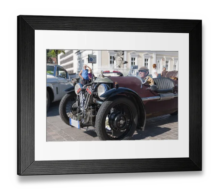 Framed Print : Merano, Italy - July 9