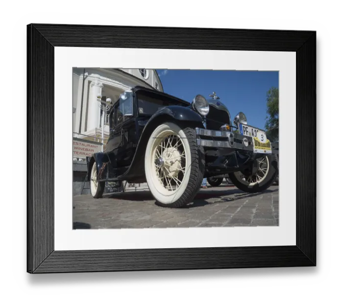 Framed Print : Merano, Italy - July 9