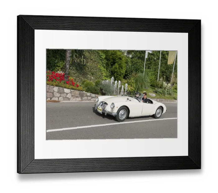 Framed Print : Merano, Italy - July 08