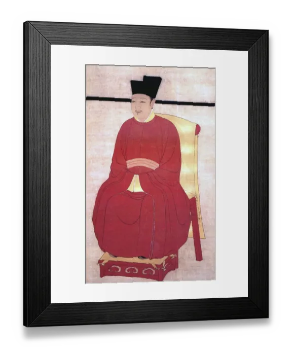 Framed Print : Huizong was famed for his promotion of Taoism Framed Print : Huizong was famed for his promotion of Taoism