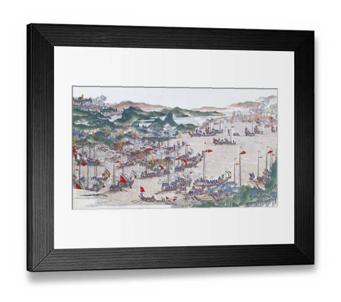 Framed Print : The Taiping Rebellion was a widespread civil war in southern China from 1850 to 1864