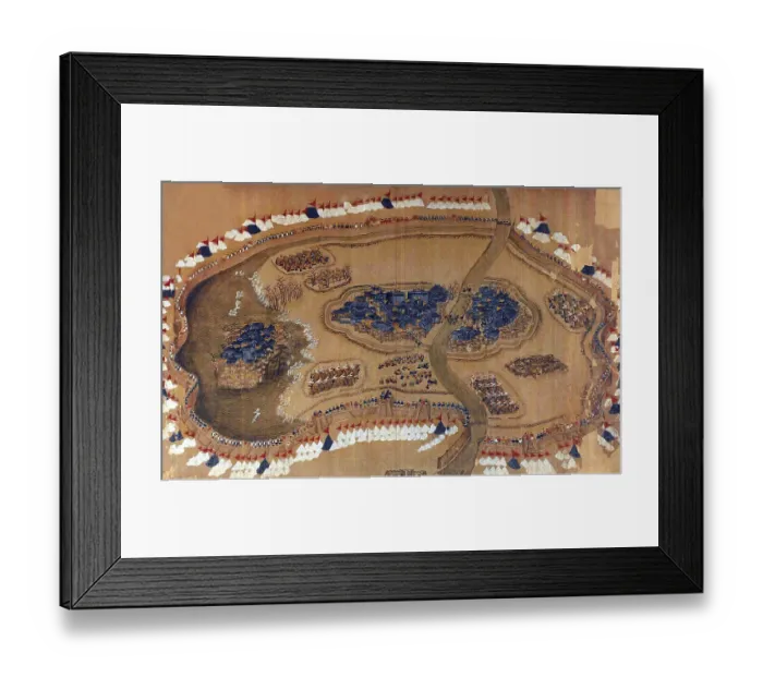 Framed Print : The Taiping Rebellion was a widespread civil war in southern China from 1850 to 1864