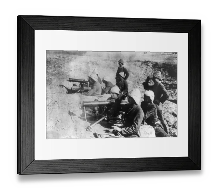 Framed Print : The Gallipoli Campaign Framed Print : The Gallipoli Campaign