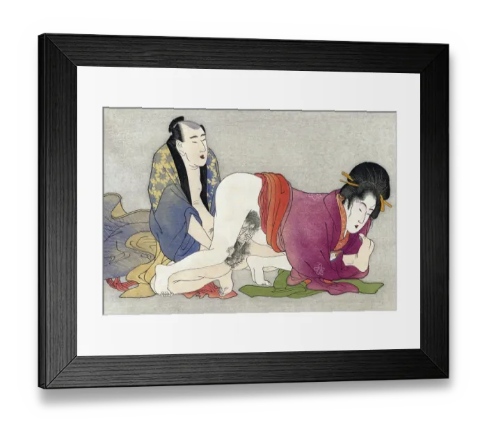 Framed Print : Kitagawa Utamaro (ca. 1753 - October 31) Framed Print : Kitagawa Utamaro (ca. 1753 - October 31)