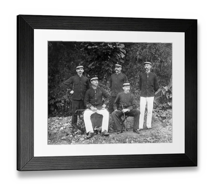 Framed Print : The Aceh War, also known as the Dutch War or the Infidel War (1873-1914)