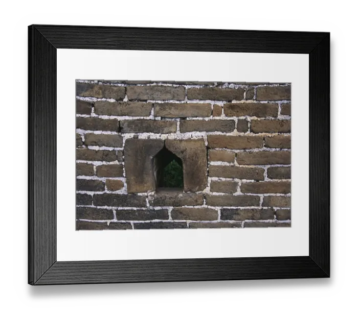 Framed Print : The Great Wall of China, Beijing, China