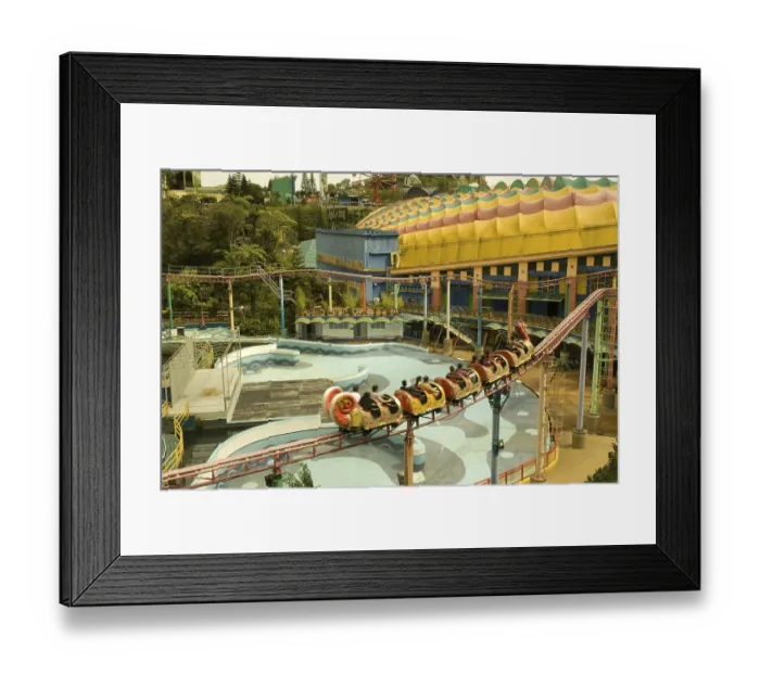 Framed Print : Games at Genting Highland Malaysia Asia