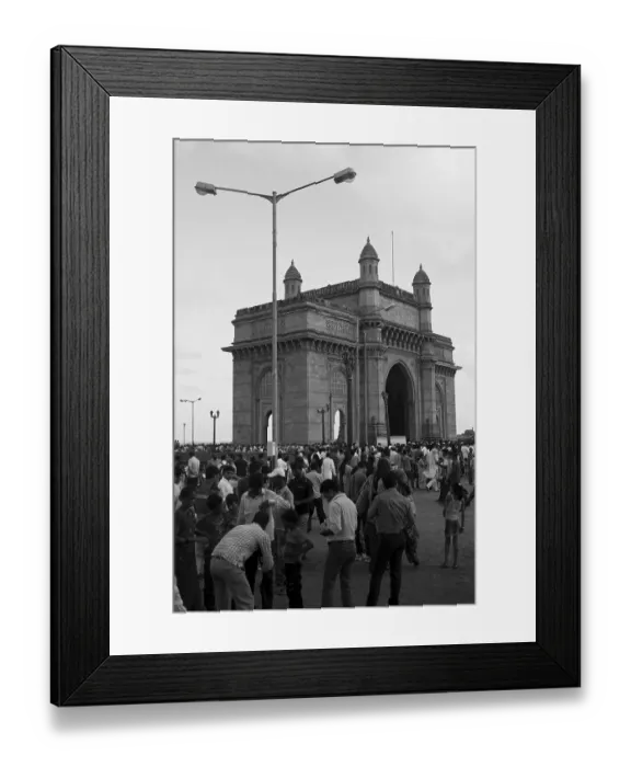 Framed Print : Gateway of India Apollo Bunder Colaba Mumbai Maharashtra India Asia June 2012