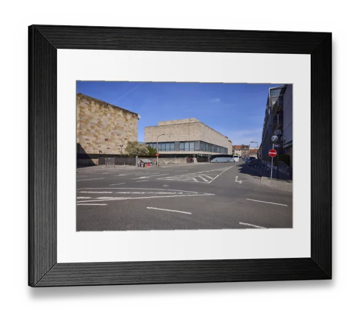 Framed Print : Germanisches National Museum, cultural history museum
