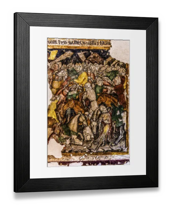 Framed Print : Scenes from the History of Troy, ca Framed Print : Scenes from the History of Troy, ca