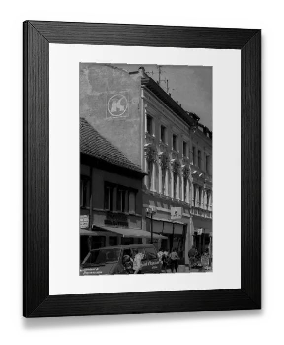 Framed Print : Germany, Strausberg, 18 May 1992