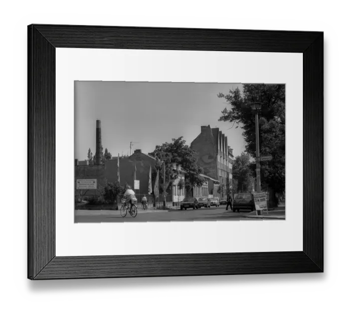 Framed Print : Germany, Berlin, 19 May 1992, Street scene