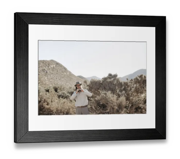 Framed Print : Ranger in the safari park South Africa