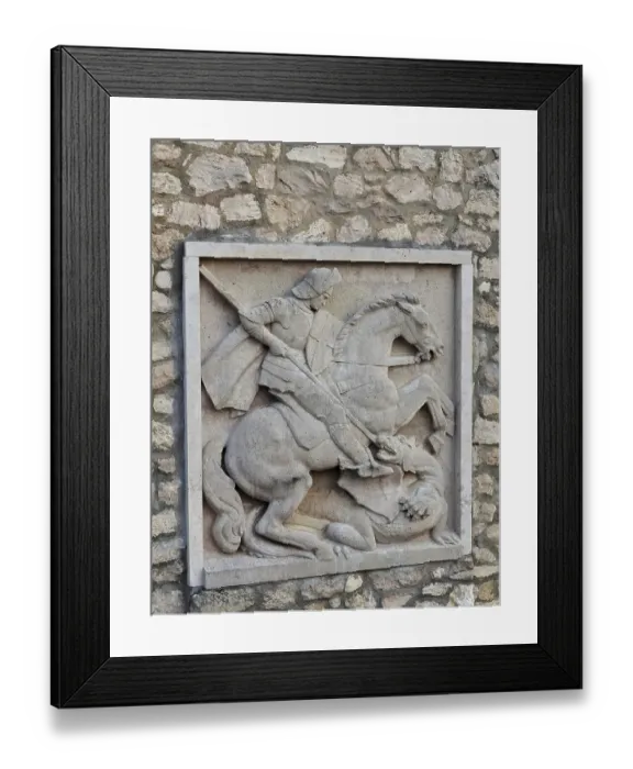 Framed Print : Buda Castle is the historical castle and palace complex of the Hungarian kings in Budapest