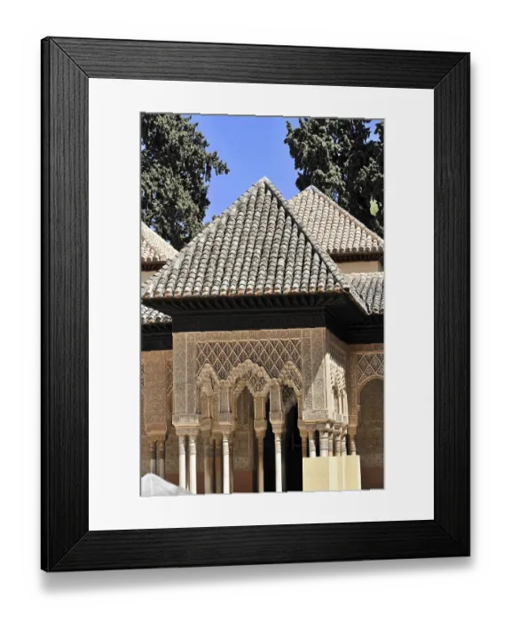 Framed Print : Alhambra, Granada, Andalusia, Spain