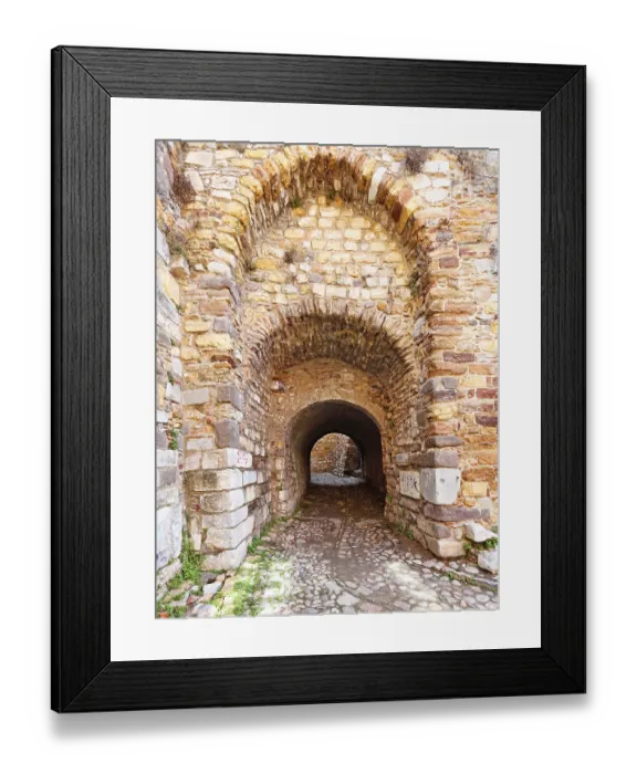 Framed Print : The castle in the city of Chios island Framed Print : The castle in the city of Chios island