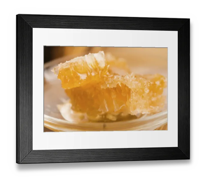 Framed Print : Honeycomb