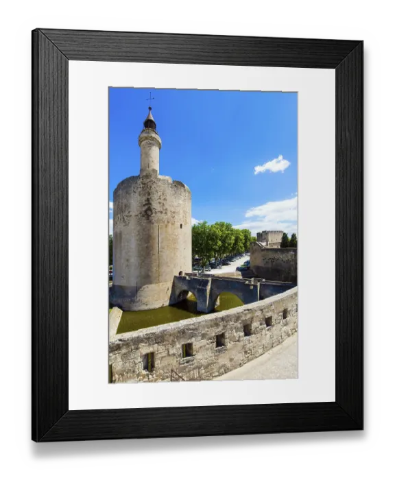 Framed Print : The historic round tower of Constance
