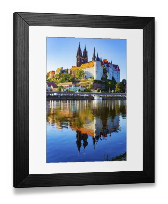 Framed Print : Autumn travel to Germany, Meissen Framed Print : Autumn travel to Germany, Meissen