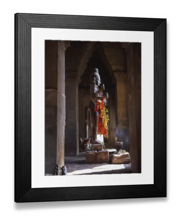 Framed Print : Angkor Wat was built for King Suryavarman II (ruled 1113-50)