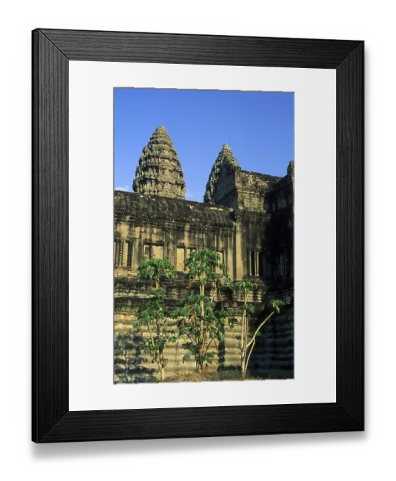 Framed Print : Angkor Wat was built for King Suryavarman II (ruled 1113-50)