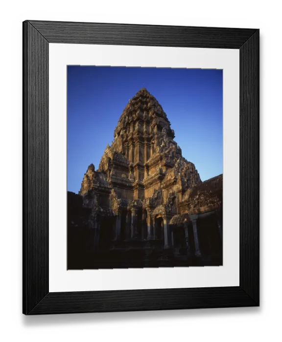 Framed Print : Angkor Wat was built for King Suryavarman II (ruled 1113-50) Framed Print : Angkor Wat was built for King Suryavarman II (ruled 1113-50)