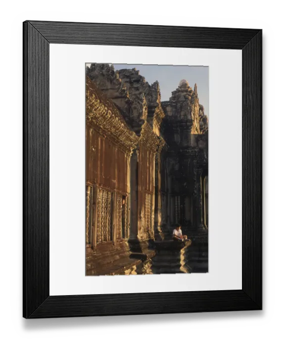 Framed Print : Angkor Wat was built for King Suryavarman II (ruled 1113-50) Framed Print : Angkor Wat was built for King Suryavarman II (ruled 1113-50)