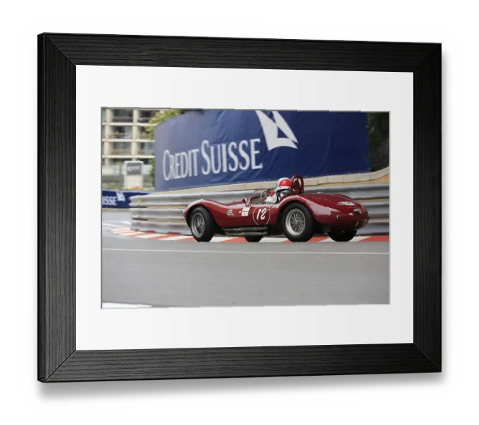 Framed Print : Maserati A6GCS from 1953, Series C