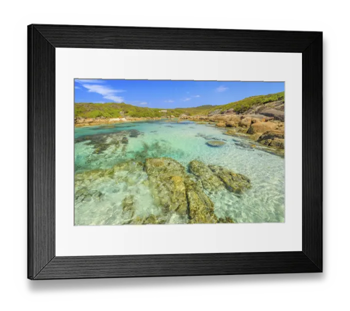 Framed Print : William Bay National Park, Denmark Framed Print : William Bay National Park, Denmark