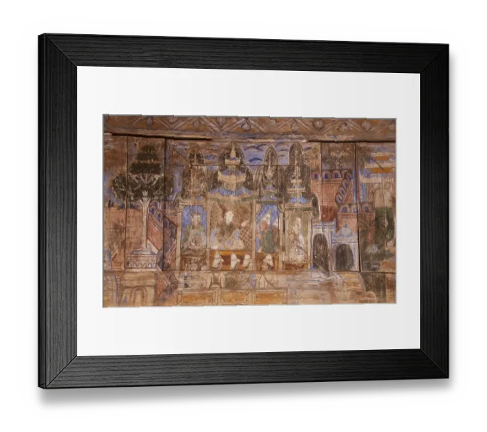 Framed Print : Wat Phra That Lampang Luang was built in the 15th century Framed Print : Wat Phra That Lampang Luang was built in the 15th century