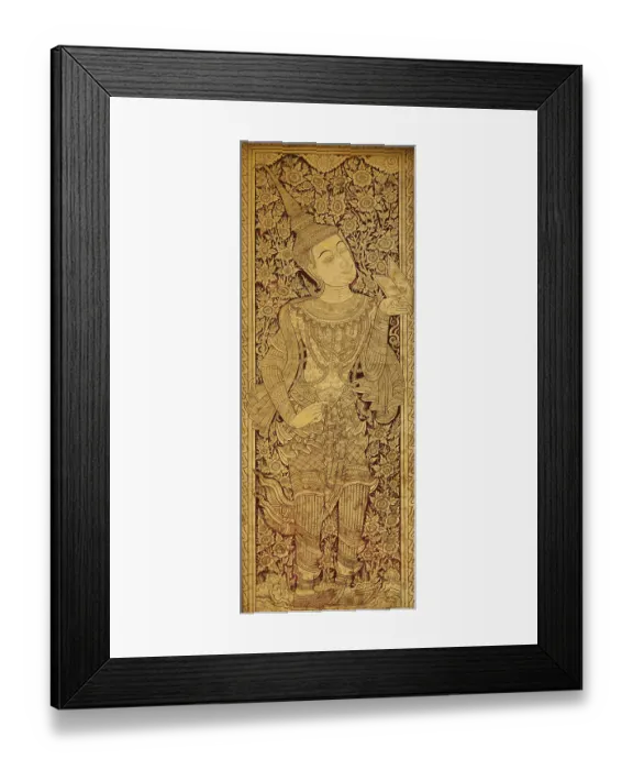 Framed Print : Wat Phra Singh or to give it its full name Framed Print : Wat Phra Singh or to give it its full name