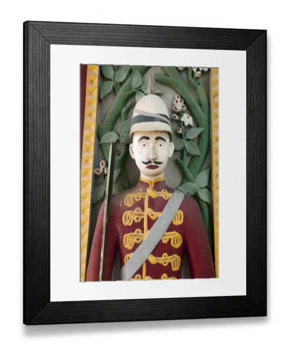Framed Print : Wat Ratchabophit (Rajabophit) was constructed during the reign of King Chulalongkorn (Rama V)