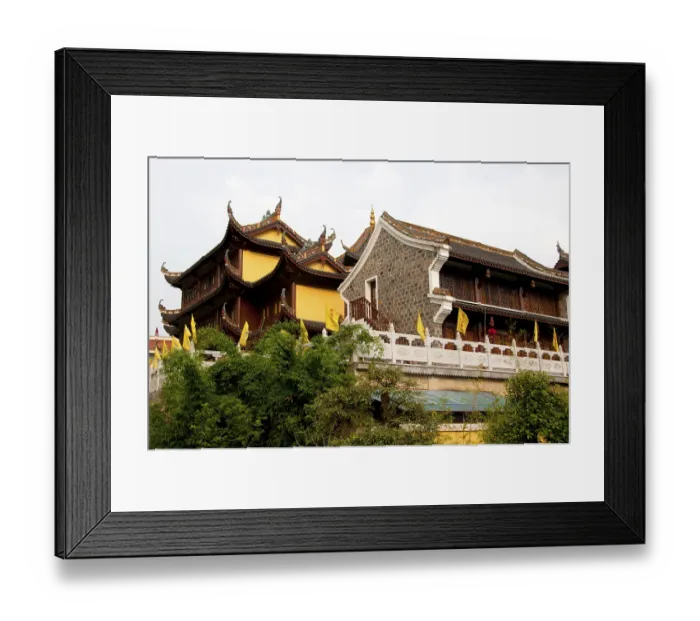 Framed Print : Guiyang is the capital of China's Guizhou province