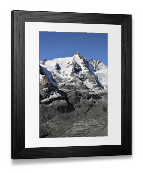 Framed Print : GroBglockner Groglockner