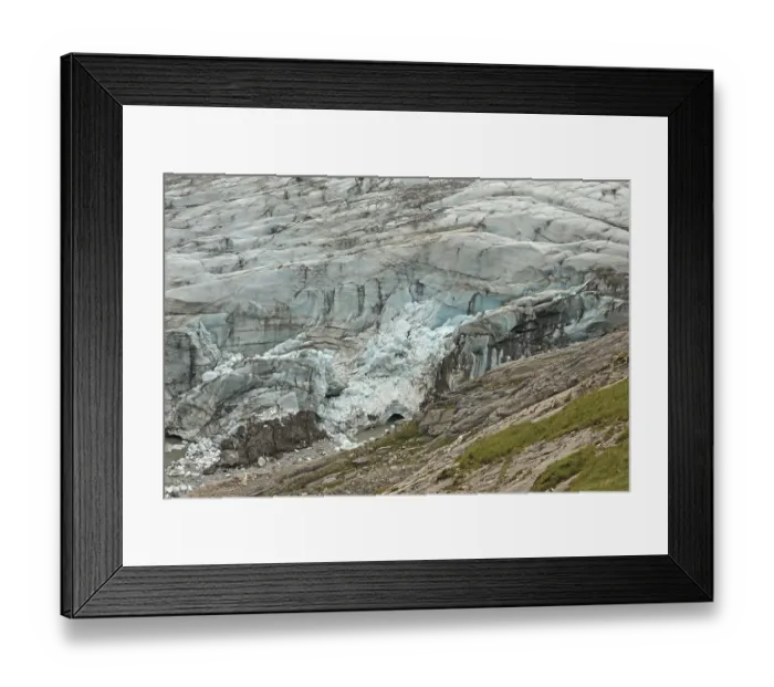 Framed Print : Glacier gate Pasterzen Glacier Framed Print : Glacier gate Pasterzen Glacier