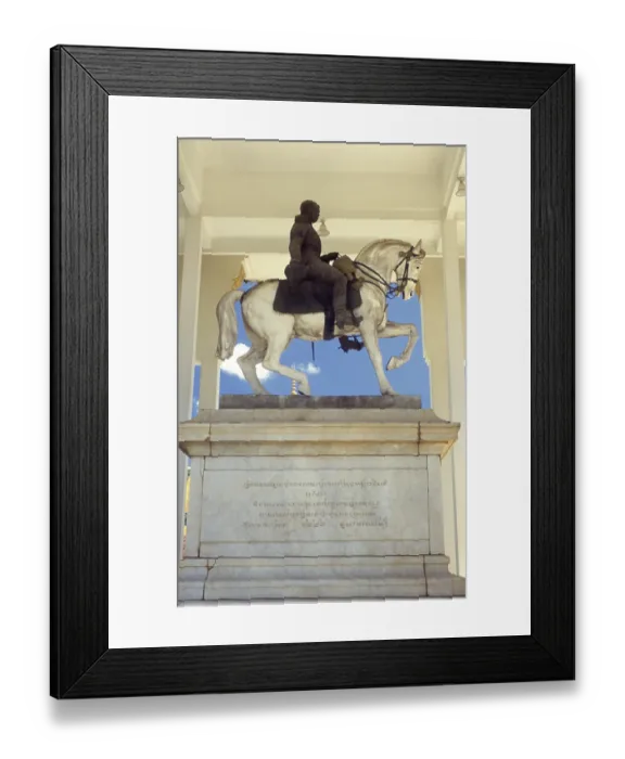 Framed Print : The Royal Palace (Preah Barum Reacha Veang Nei Preah Reacheanachak Kampuchea) and Silver Pagoda Framed Print : The Royal Palace (Preah Barum Reacha Veang Nei Preah Reacheanachak Kampuchea) and Silver Pagoda