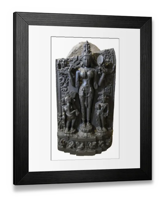 Framed Print : The Pala Empire, one of the major middle kingdoms of India Framed Print : The Pala Empire, one of the major middle kingdoms of India