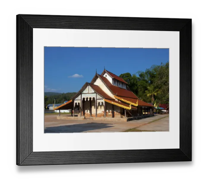 Framed Print : Loei (Thai: เลย) Province is located in Thailand's upper North-East