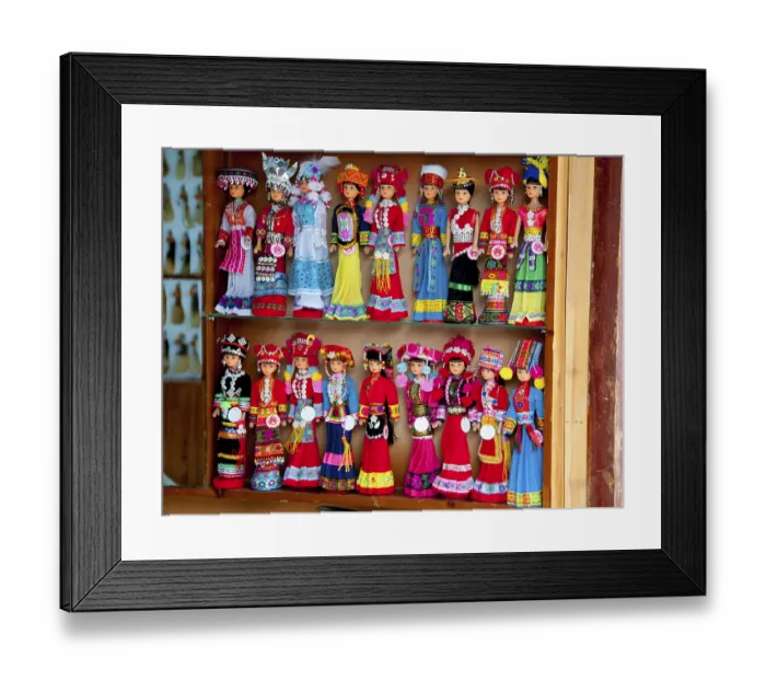 Framed Print : The Naxi or Nakhi are an ethnic group inhabiting the foothills of the Himalayas in the northwestern part of Yunnan Framed Print : The Naxi or Nakhi are an ethnic group inhabiting the foothills of the Himalayas in the northwestern part of Yunnan