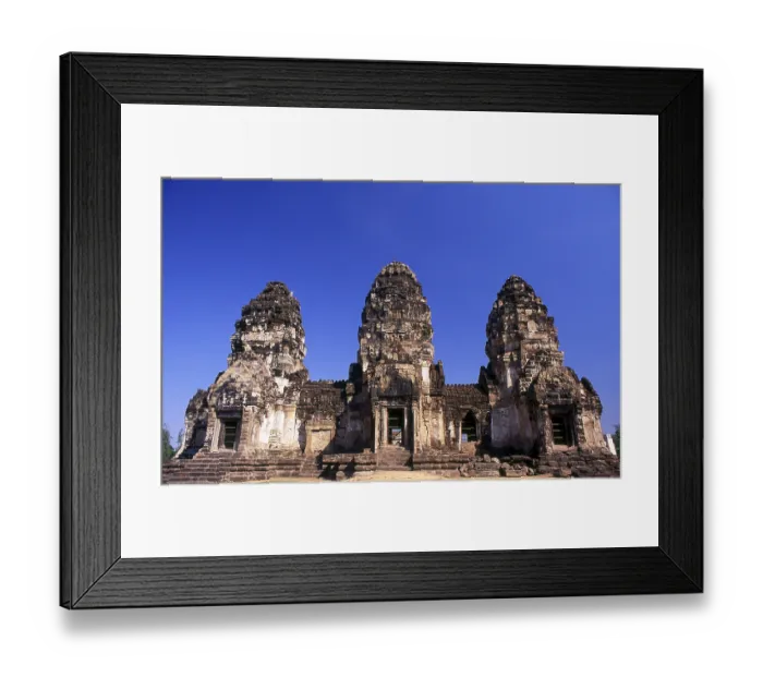 Framed Print : Prang Sam Yot, originally a Khmer Hindu shrine Framed Print : Prang Sam Yot, originally a Khmer Hindu shrine