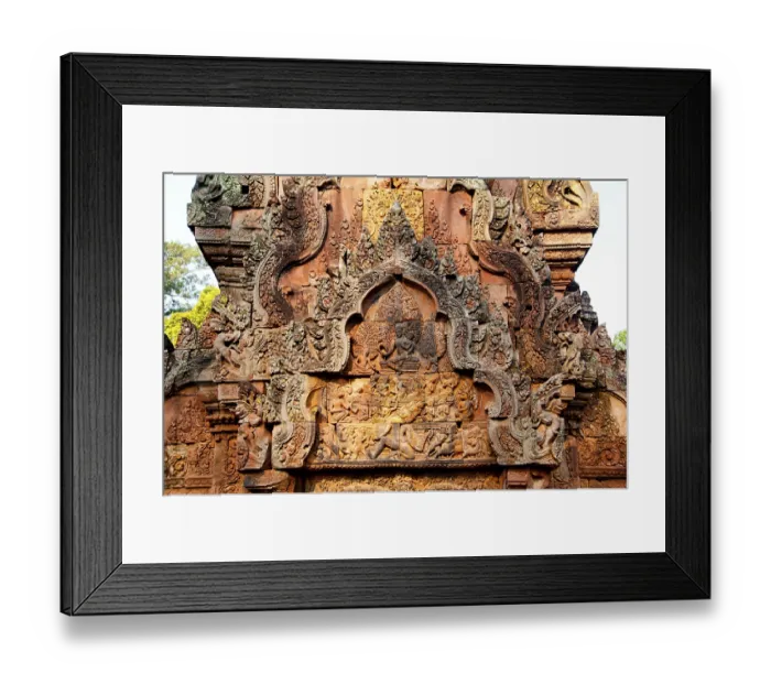 Framed Print : Banteay Srei (or Banteay Srey)