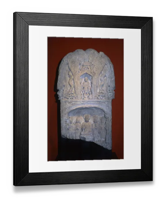 Framed Print : Stelae (Chinese: 碑)