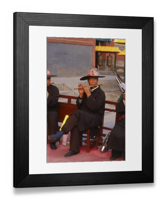 Framed Print : The Puning Temple (Chinese: 普宁寺)