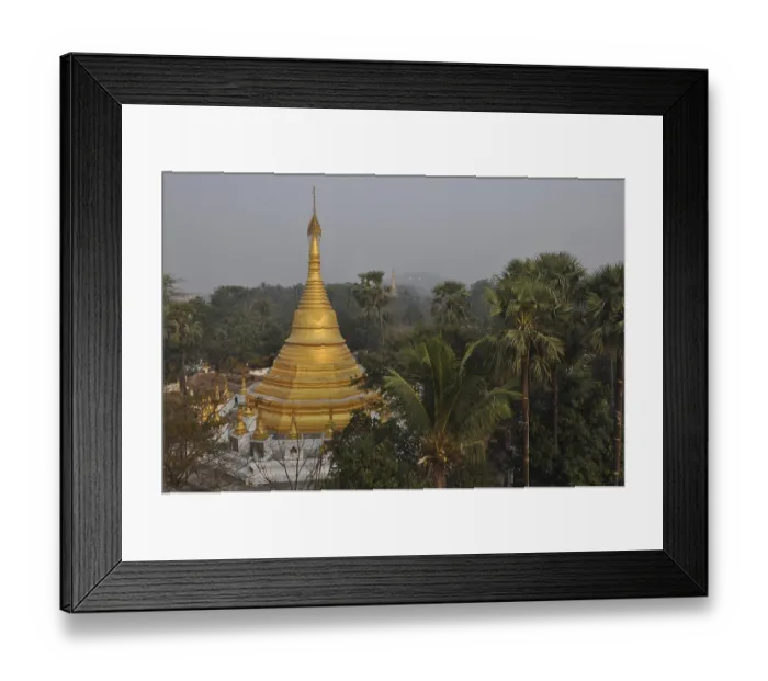 Framed Print : Temple idyll, Burma Framed Print : Temple idyll, Burma