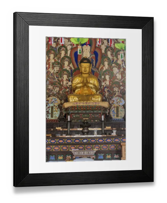 Framed Print : Haeinsa-gil, South Korea. May 26 Framed Print : Haeinsa-gil, South Korea. May 26