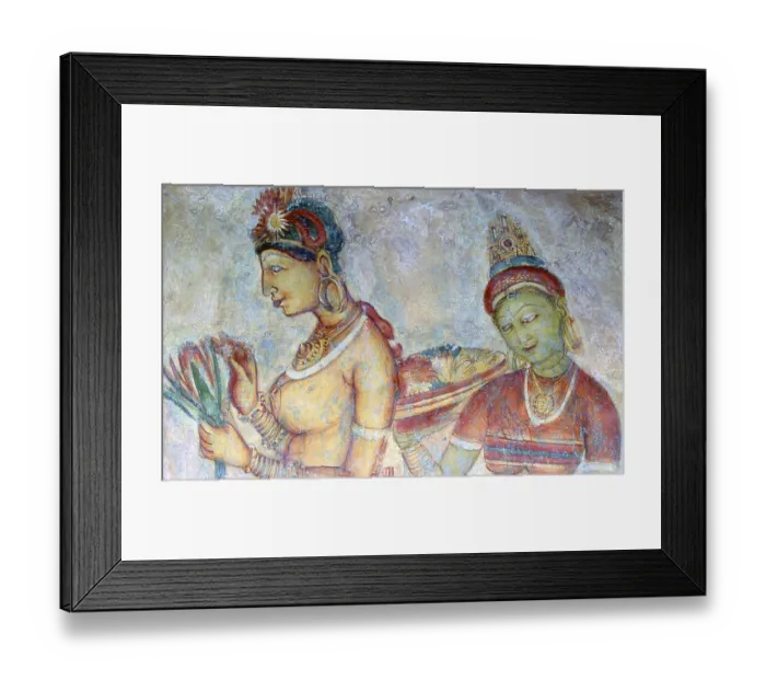 Framed Print : Sigiriya (Lion's rock)