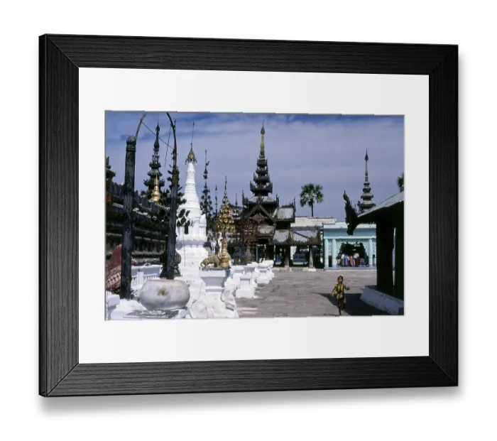 Framed Print : Construction of the Gawdawpalin Temple began during the reign of Narapatisithu (1174-1211)
