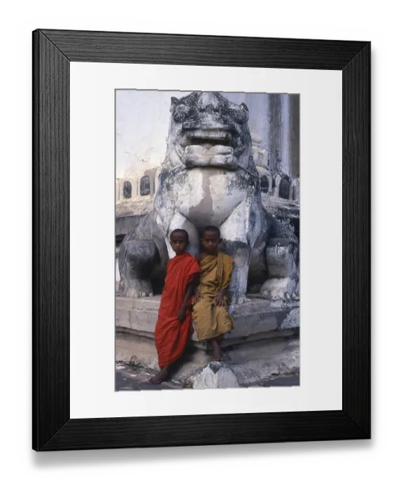 Framed Print : Bagan, formerly Pagan, was mainly built between the 11th century and 13th century